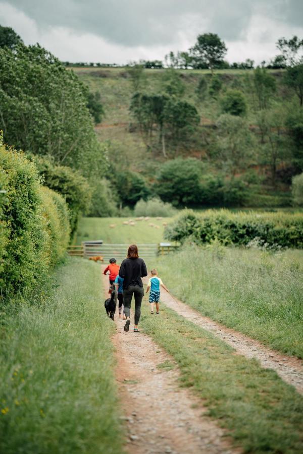 Nature'S Nest Hereford Luaran gambar